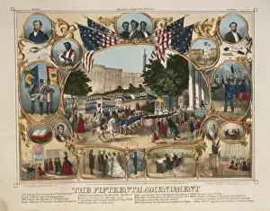 American Cartoon Art Prints: The Fifteenth amendment