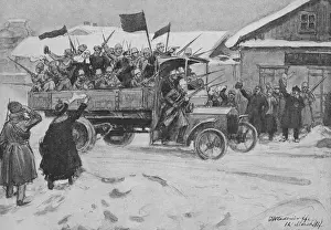 Petrograd Red Guards Print