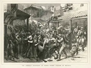 Sarajevo Street Fighting Print