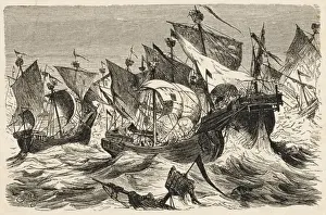 Stralsund Germany Prints: Fighting Stralsund
