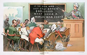 Early 20th Century Politics Prints: Figuring it out