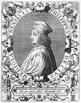 Historical Figures Italy Prints: Filippo Decio