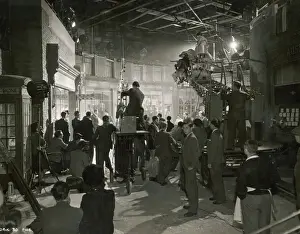 Classic British Cinema History Prints: Filming / Riverside Studio