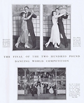 The final of the 200 Dancing World Competition, London, 192 The final of the 200 Dancing World Competition, London, 192