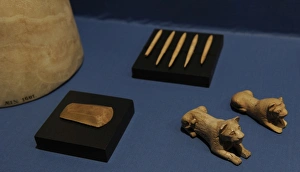 Finds in various tombs from Abydos. 1st Dynasty. Old Kingdom Finds in various tombs from Abydos. 1st Dynasty. Old Kingdom