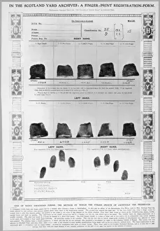 Crime Scene Investigation Tools Prints: Fingerprinting