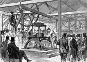 Finishing of the manufacture of the Atlantic Telegraph Cable Finishing of the manufacture of the Atlantic Telegraph Cable