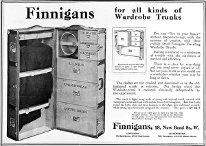 Finnigans Wardrobe Trunk Print, 1913