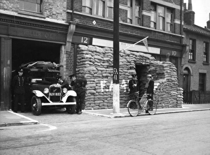 Fire alam post, Cooks Road, Vauxhall, WW2 Fire alam post, Cooks Road, Vauxhall, WW2