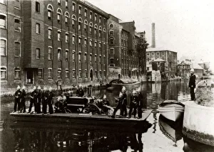 Fire Brigade at Carrow Works, Norwich Fire Brigade at Carrow Works, Norwich