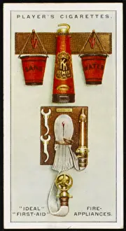 Vintage Fire Appliances Prints: Fire-Fighting Equipment