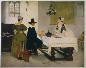 Mary Evans Prints Online Prints: Between Two Fires 17C