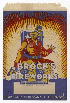 Fireworks Display Prints: Fireworks Bag
