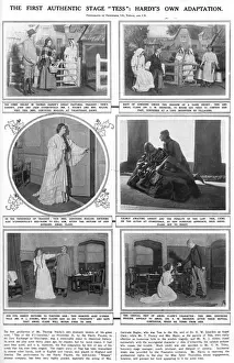 Tess of the d'Urbervilles Stage Print 1924