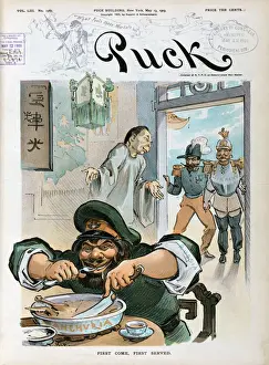 Early 20th Century Cartoons Online Prints: First come, first served