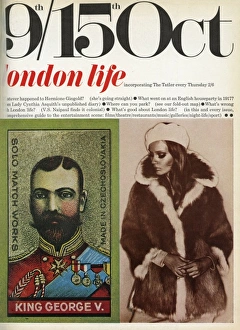 First cover of London Life magazine First cover of London Life magazine