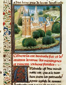 First Crusade (1095-1099). The city of Antiochia First Crusade (1095-1099). The city of Antiochia