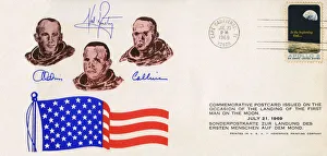 First Day Cover Commemorating the Moon Landing on July 20, 1969 First Day Cover Commemorating the Moon Landing on July 20, 1969