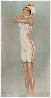 Vintage Swimsuits For Women Prints: First Dip of the Year