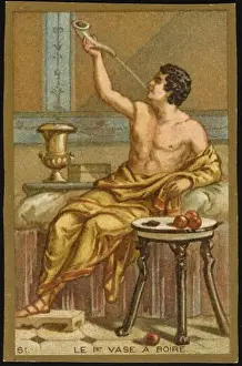 Archaeological Finds UK Prints: First Drinking Vessel
