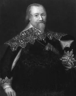 Alexander Leslie, 1st Earl of Leven Print