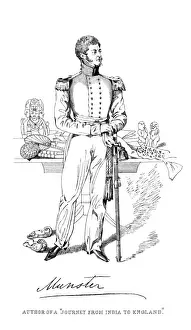 George Augustus Frederick FitzClarence Print 1794-1842
