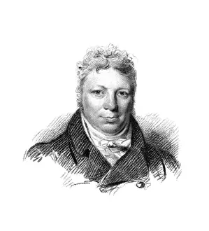Historical Figure Ireland Prints: First Earl of Rosse