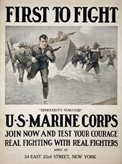 First to fight - Democracys vanguard US Marine Corps - Join First to fight - Democracys vanguard US Marine Corps - Join