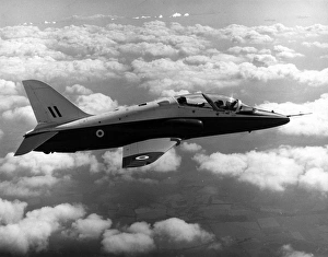 The first Hawk XX154 in the air for the first time The first Hawk XX154 in the air for the first time