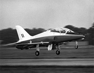 The first Hawk XX154 takes to the air for the first time The first Hawk XX154 takes to the air for the first time
