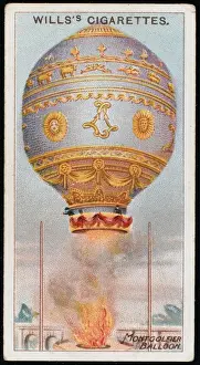 Hot Air Balloon Pioneers Prints: First Montgolfier / Cig Cd