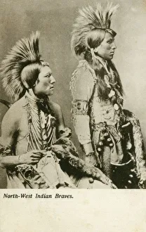 First Nation warriors of northwestern territories - Canada First Nation warriors of northwestern territories - Canada