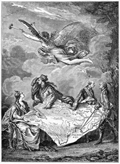 Catherine II Russia Prints: First Partition