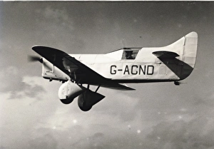 The first Percival E1 Mew Gull, G-ACND The first Percival E1 Mew Gull, G-ACND