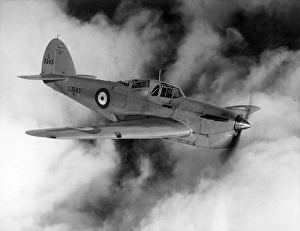 The first production Hawker Henley TTIII L3243 The first production Hawker Henley TTIII L3243