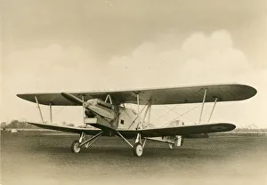 The first prototype Hawker Horsley, J7511 The first prototype Hawker Horsley, J7511