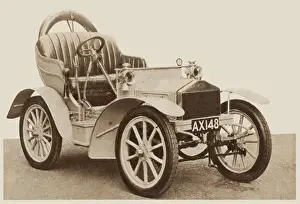 Rolls-Royce Prints: The First Rolls-Royce Print