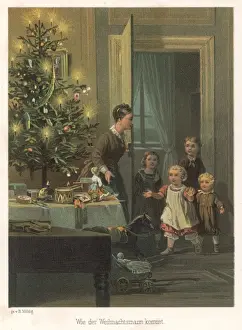 Childhood Memories Images Prints: First Sight of Tree