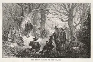 17th Century Artwork Prints: The First Sunday