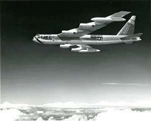 The first Wichita-built Boeing B-52D Stratofortress, 55-? The first Wichita-built Boeing B-52D Stratofortress, 55-?