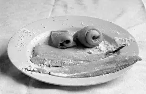 Early 1930s Print: Baked Fish Fillets in Flour