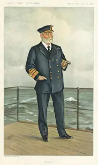Fisher Print - Portrait of Admiral Sir Frederick William Fisher