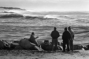 Fishermen, Algarve, Portugal Fishermen, Algarve, Portugal
