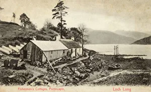 Fishermens Cottages, Portincaple - Loch Long Fishermens Cottages, Portincaple - Loch Long