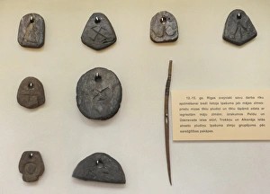 Fishing accessories. 12th-13th centuries. Museum of History Fishing accessories. 12th-13th centuries. Museum of History