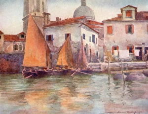 Fishing boats from Chioggia - Venice, Italy Fishing boats from Chioggia - Venice, Italy