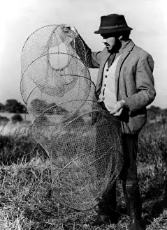 Fishing Nets Prints: Fishing Keepnet