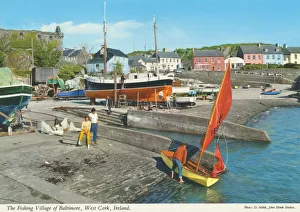The Fishing Village of Baltimore, West Cork The Fishing Village of Baltimore, West Cork