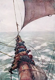 Fisting the Mainsail by Arthur Briscoe Fisting the Mainsail by Arthur Briscoe