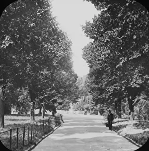Australian Historical Images Prints: The Fitzroy Gardens
